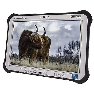 Rugged Tablet Panasonic FZ-G1 MK1 Toughpad i5 4GB RAM SSD 128GB Win8 + STYLUS - Picture 1 of 8