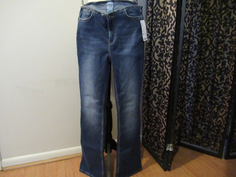 BDG Comfort Stretch Ultra-Low Rise Flare Jean-Indigo-65242182-Size 29