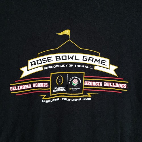 Rose Bowl Game Day T Shirt 2019 104th Exclusive Collection Football Tee Mens XL - Picture 3 of 15