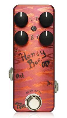 ギター Honey Bee OD 4K Mini Custom One Control Honey Bee OD 4K Mini Custom - YouTube
