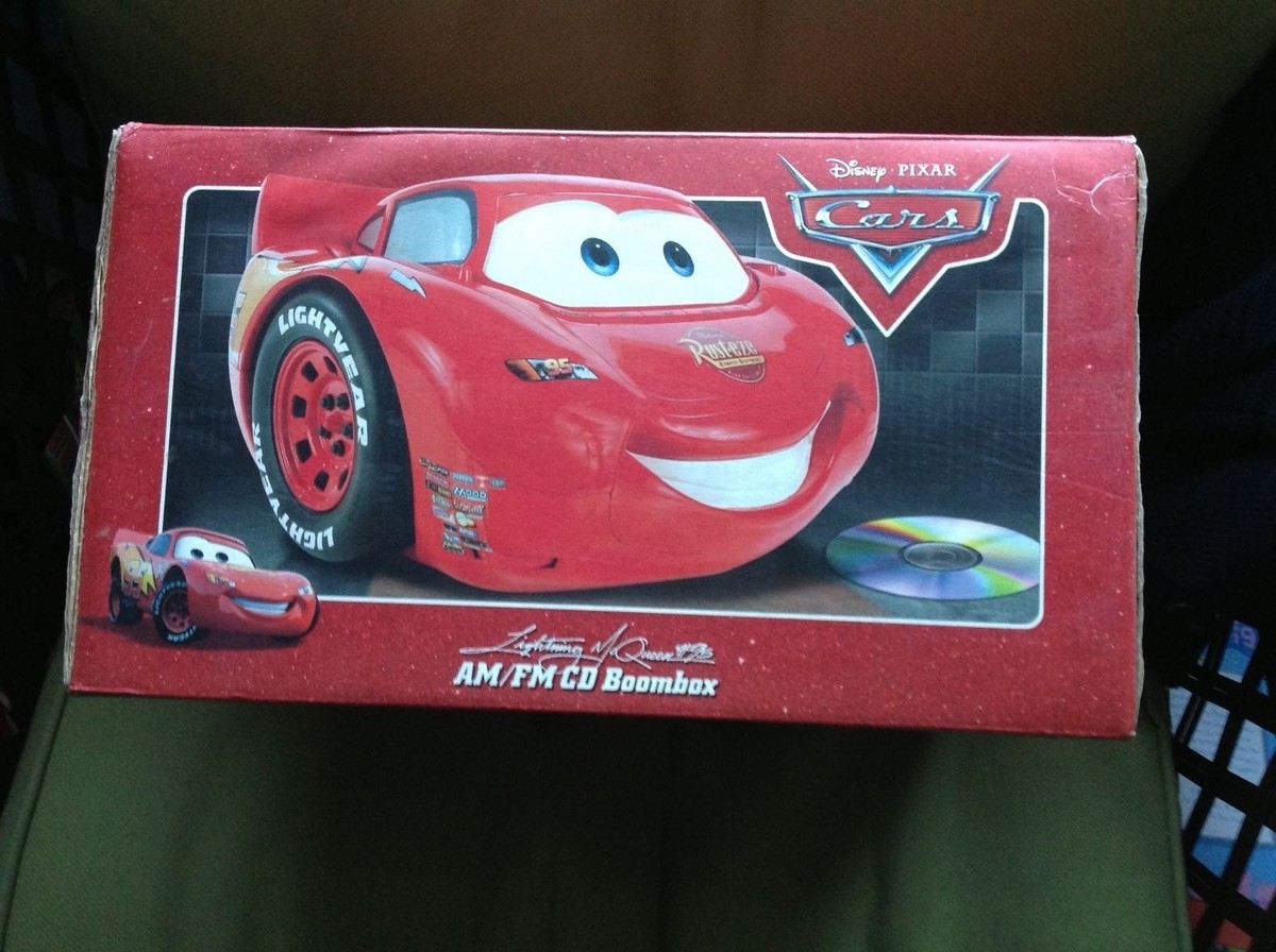 Disney car Pixar Cdプレイヤー Disney car Pixar Cdプレイヤー