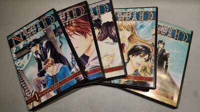 Night Head Genesis - Vol 1,2,3,4,5 - Complete Collection Anime DVD