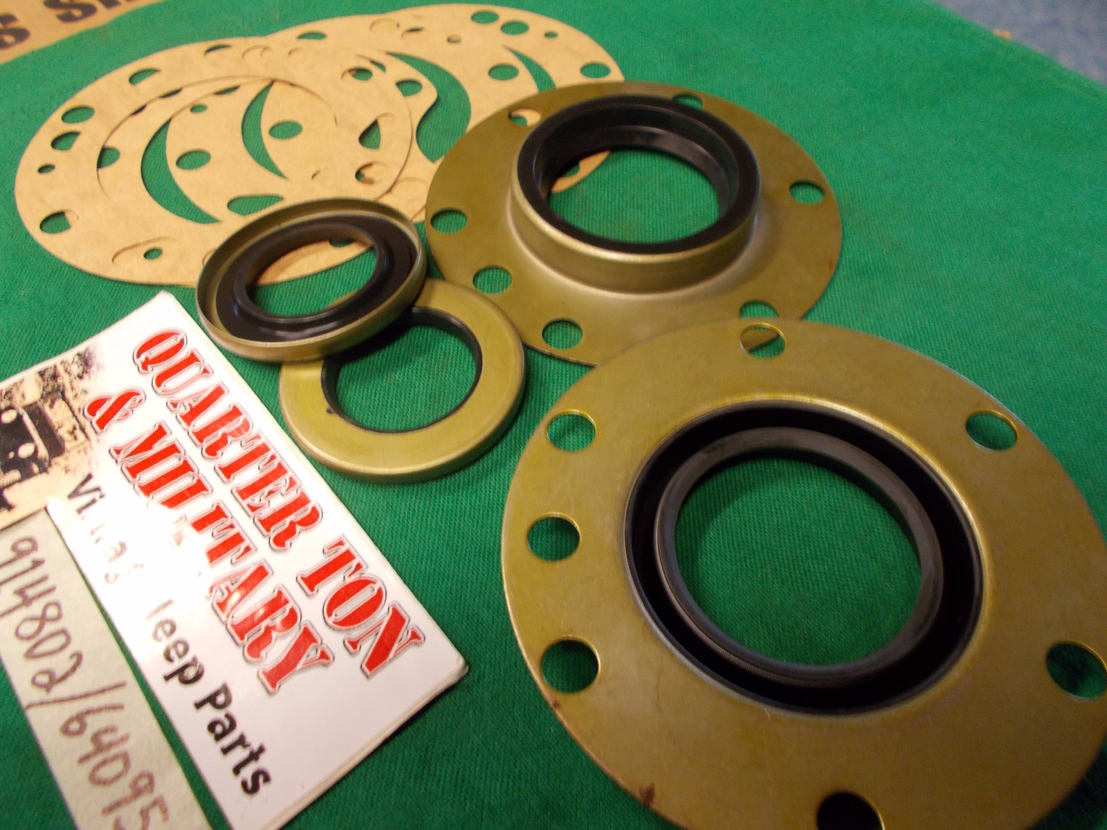 Rear Axle seal kit Dana 41 44 Willys jeep CJ2A CJ3A M38 M38A1 eBay