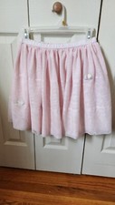 Cat And Jack Skirt With Lining, Pink Size 14/16