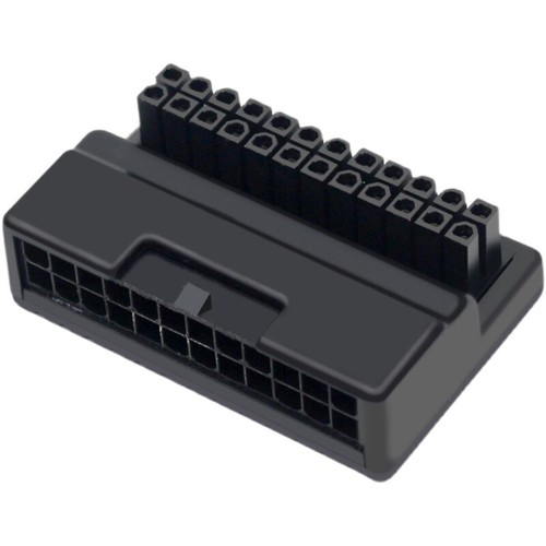 COMPUTER ATX MOTHERBOARD 24P POWER 90 DEGREE TABLETS POWER CABLES CONNECTOR