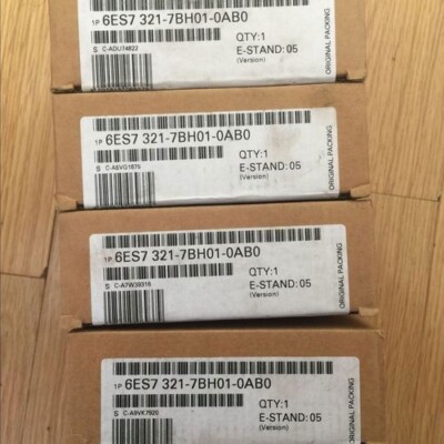 1PC New In Box Siemens 6ES7321-7BH01-0AB0 6ES7 321-7BH01-0AB0 Fast Ship - Foto 4