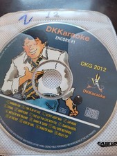 ENCORE 1 DK 2012 LOT 2 DK KARAOKE SINGLE DISC VERY RARE