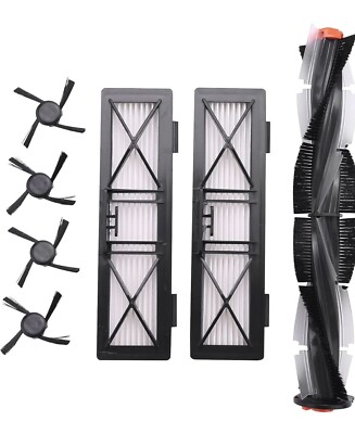 Ersatz Filter Bürste Kit Roboter Staubsauger kompatibel mit Botvac D Serie 