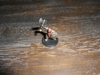 Dwarf Battlemaster D&D Miniature Dungeons Dread starter mini Dragons Pathfinder