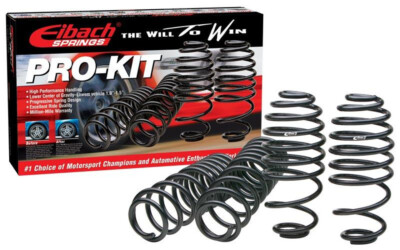 Eibach Pro-Kit Lowering Springs Kit for 2014-2017 Volkswagen