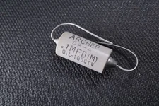 CP-A .1 Archer Oil Filled Capacitor 0.1uF .1MFD 1000V Axial 13.3mm D Vintage NOS