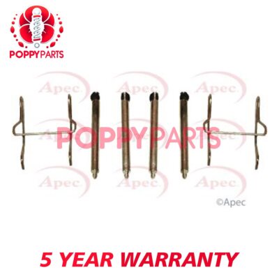 Fits 106 Saxo AX 1.0 1.1 1.4 D 1.5 GCP Front Brake Pads Fitting Kit