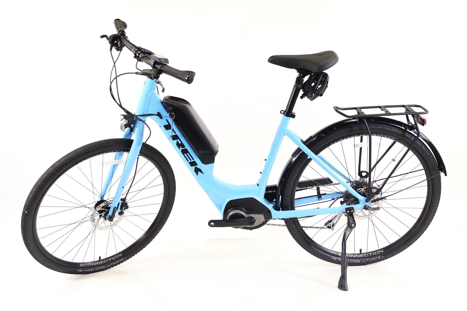 2023 Trek Verve+ 2 Lowstep, Size M, Very Good - INV-86266