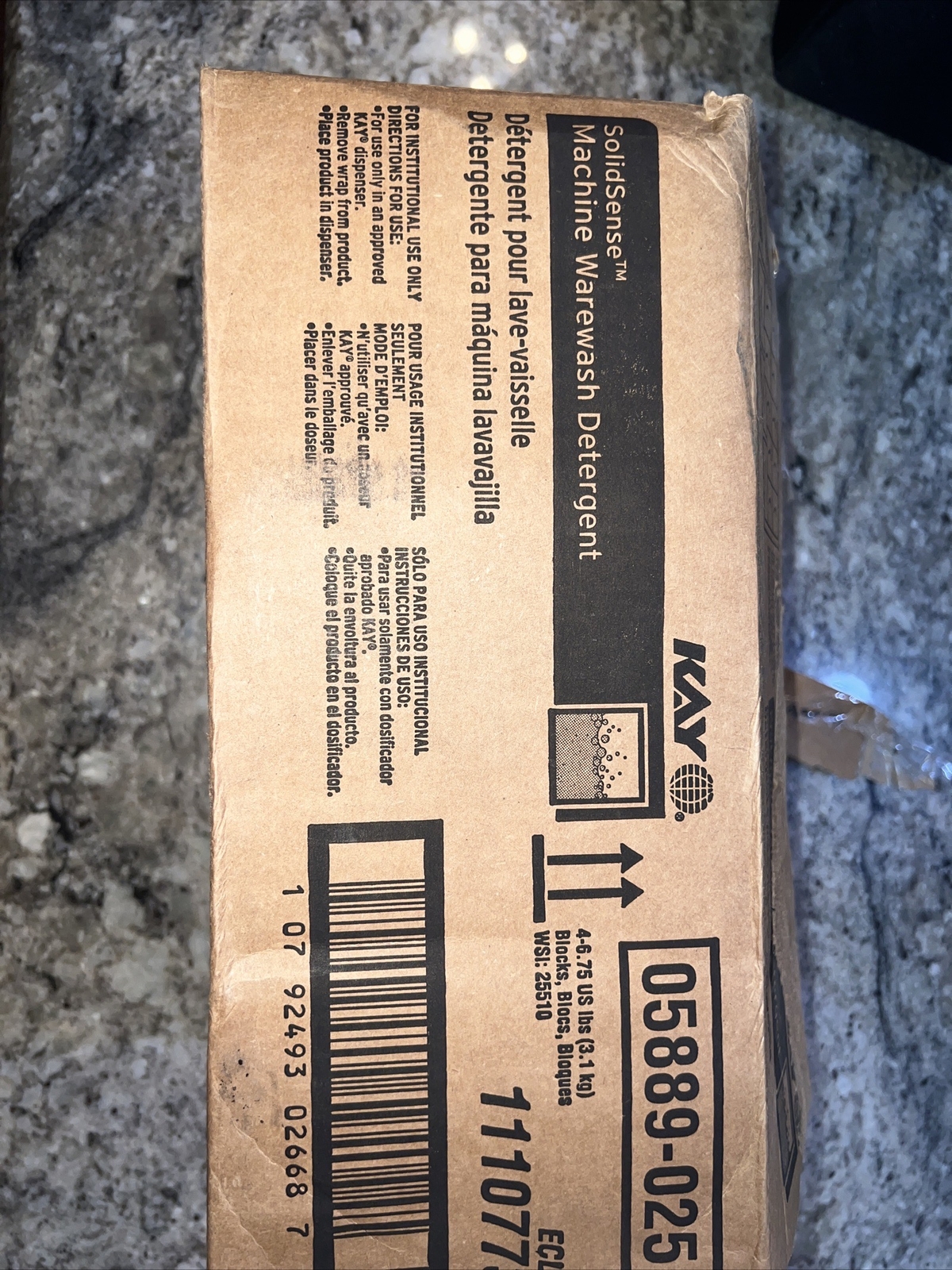 4 ECOLAB KAY SolidSense 773311 Machine Warewash Detergent eBay