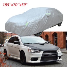 For Mitsubishi Lancer Evolution 10 X Full Car Cover Rain Sun UV Dust Resistant D