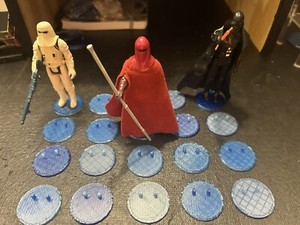 Les stands d'action d'origine Star Wars 3.75 QTY 45
