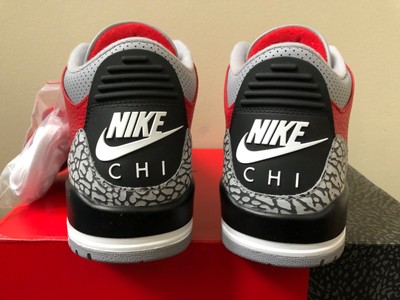 jordan red cement 3 chi