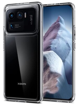 Xiaomi Mi 11 Ultra Silikon Cover Case Ultraslim Schutzhülle Hülle Transparent 