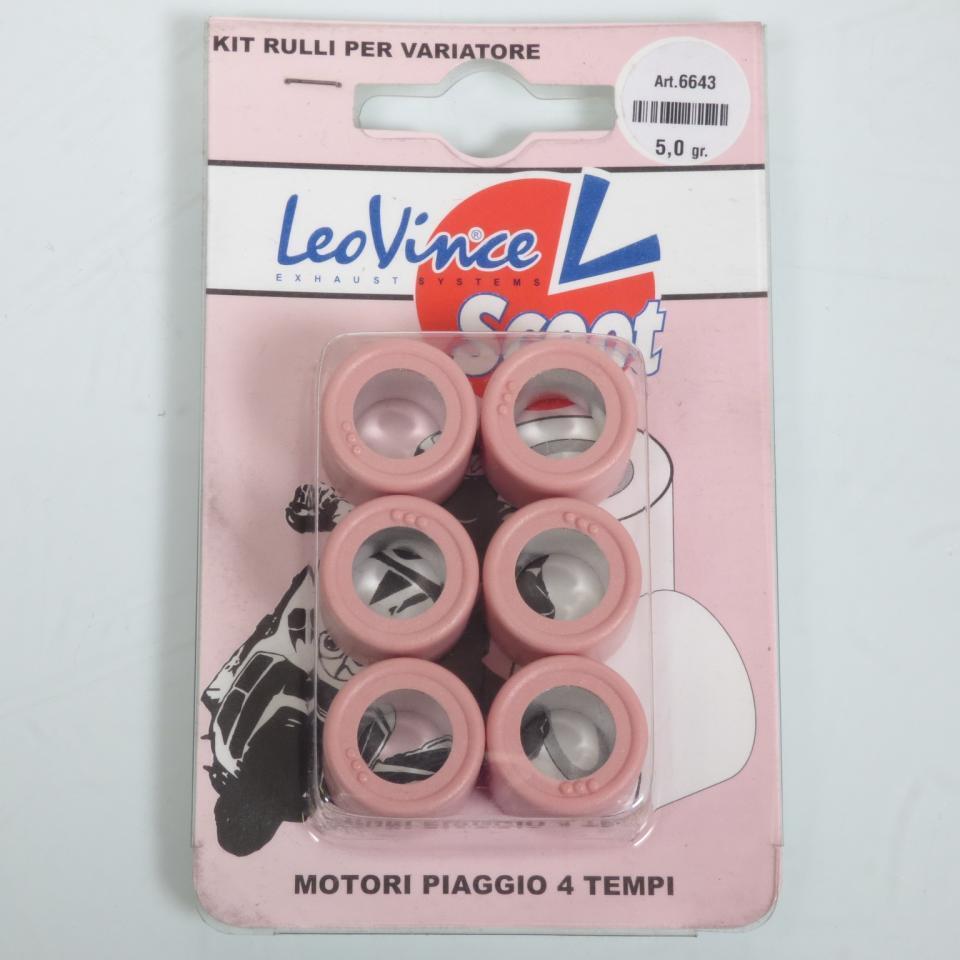 Galet Rouleau De Variateur Leovince Pour Scooter Piaggio 300