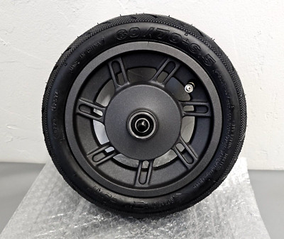 NEW OEM Segway Ninebot Max G30P/E/D 60/70-6.5 Tubeless Front Wheel Rim & Tire