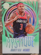 2019-20 Panini Illusions BRADLEY BEAL - GREEN EMERALD MYSTIQUE ACETATE #19