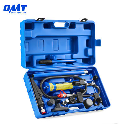 #ad OMT 6 Ton Porta Power Hydraulic Jack Body Frame Repair Kit w 4 Extension Tubes $94.99
