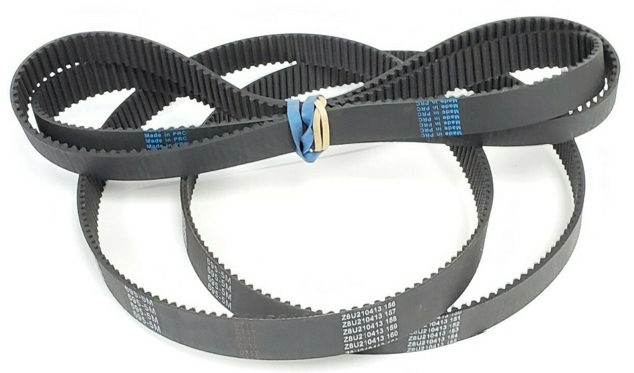 LOT OF 4 NEW BESTORQ 695-5M TIMING BELTS 6955M | eBay