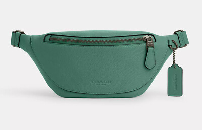 【Coach】シグネチャー ジャカード！ Warren ミニ ベルトバッグ 公式】コーチアウトレット | ワーレン ミニ ベルト バッグ
