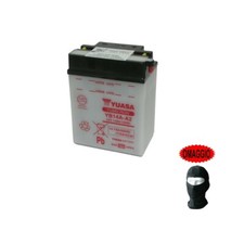 Pour Polaris Magnum 2X4 500 2002-2002 Batterie yuasa Giã  Prêt Emploi YB14A-A2