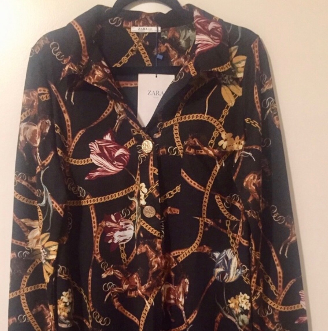 Zara Floral Mini Dress, Size S, NWT | eBay Zara Floral Mini Dress, Size S, NWT | eBay