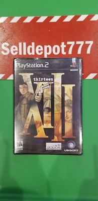 XIII (Sony PlayStation 2, 2003) Brand New 