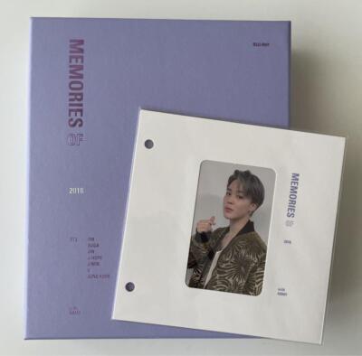 Official Bts Memories 2018 Blu-Ray With Jimin Trading Card Official Bts Memories 2018 Blu-Ray With Jimin Trading Card