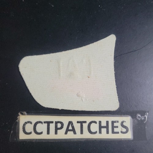 CATERPILLAR CAT RACING LEATHER PATCH - Picture 2 of 2