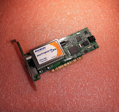 AVerTV Hybrid+FM PCI 302AABDH TV tuner card