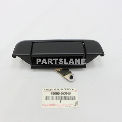 Toyota Hilux GGN15 KUN15 LAN15 OEM Genuine Tail Gate Handle 69090