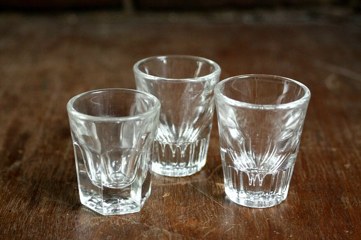 Vintage shot glasses deals