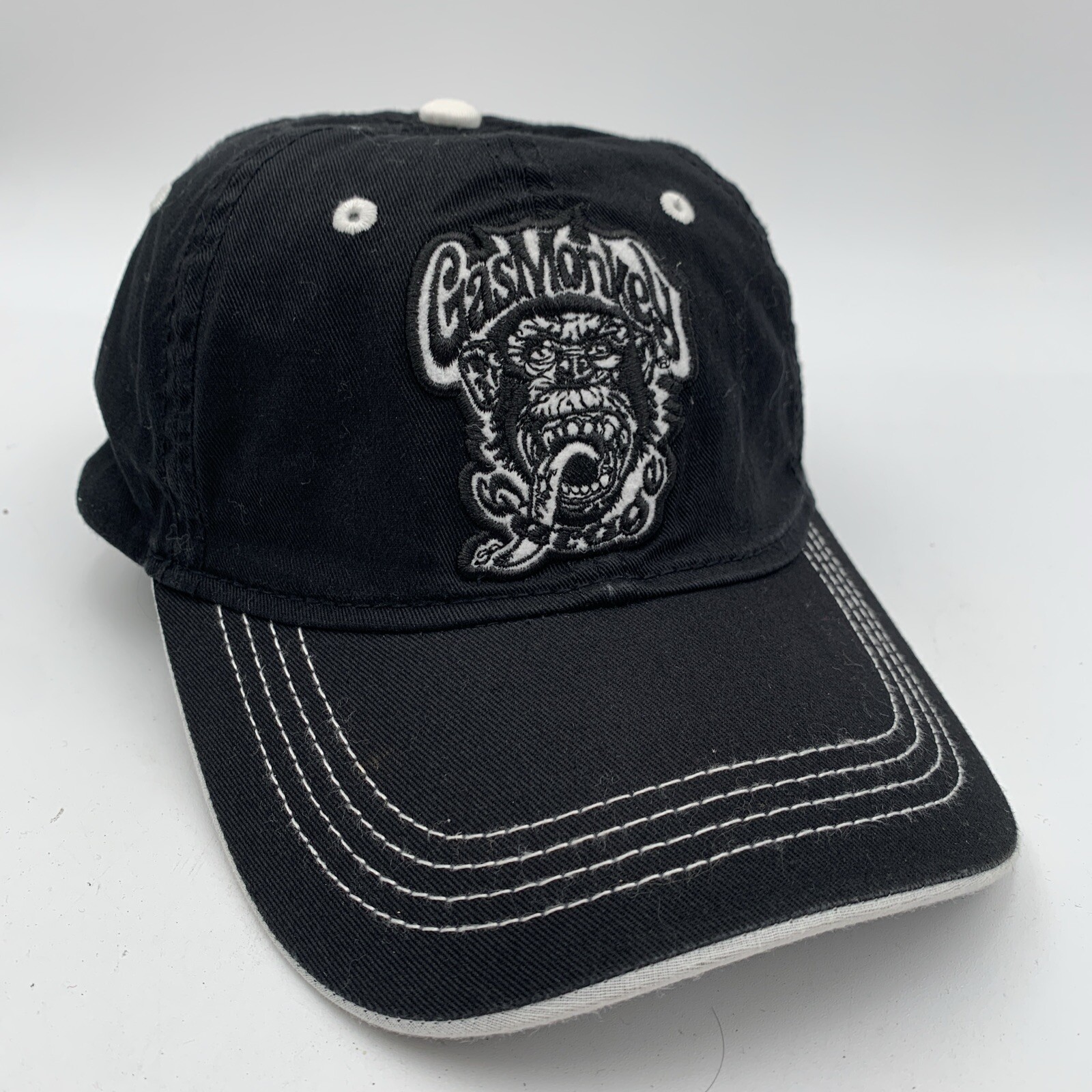 Gas Monkey Garage Patch Hat Black Adjustable Cust… - image 1