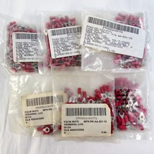 Lot of 450 - NEW Molex-ETC MS25036-103 Ring Terminals AA-821-10 Size:22-18AWG