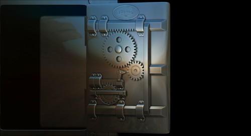 Salvadanaio riproduzione di Safe Rhino IronWorks Model File STL per la stampa 3D - 第 2/12 張圖片