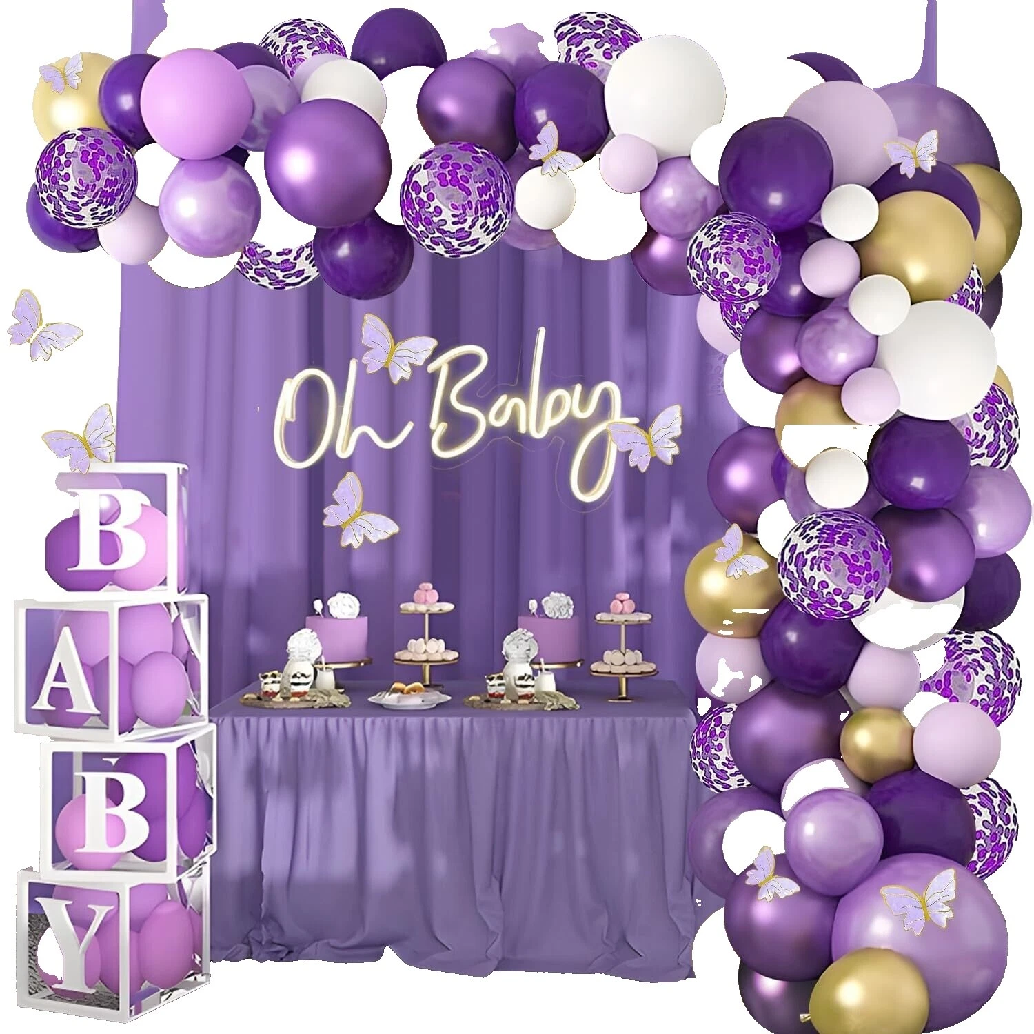 Mariposas todas las ocasiones Globos De Fiesta