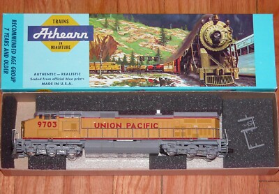 HO ATHEARN 4910 C44-9W UNION PACIFIC UP 9703 | eBay