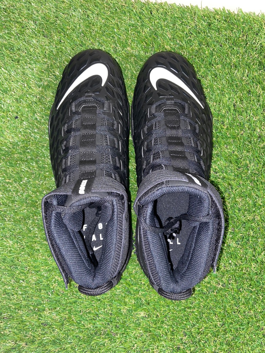 Men Nike Force Savage Pro 2 Shark P Football Cleats Black BV5448-001 Sz 11.5 NEW Nike Force Savage Pro 2 Shark P Football Cleats black, size  main image 2