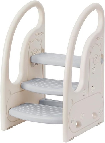 Trittschemel Kinder Hocker Tritthocker Stufenhocker 52/70cm Stufe Schemel Baby - Bild 3 von 48