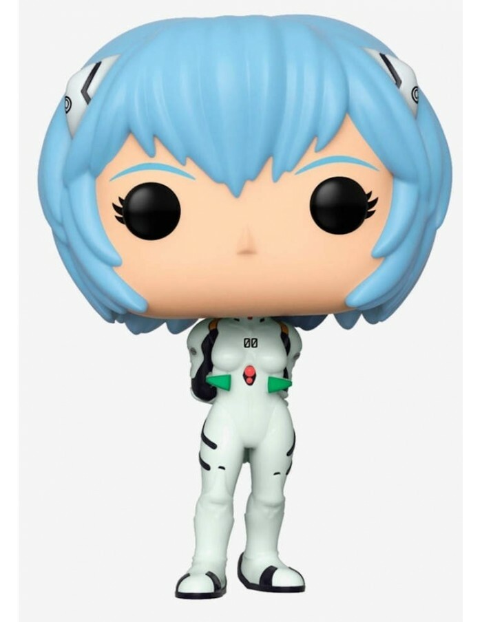 FUNKO POP ANIME EVANGELION REI 745 VINYL FIGURE NEW!