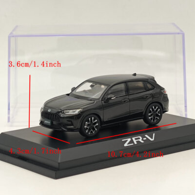Hobby Japan 1/43 Honda ZR-V e:HEV ブラック Hobby Japan 1/43 ZR-V e:HEV Crystal Black (P) Diecast Model Car