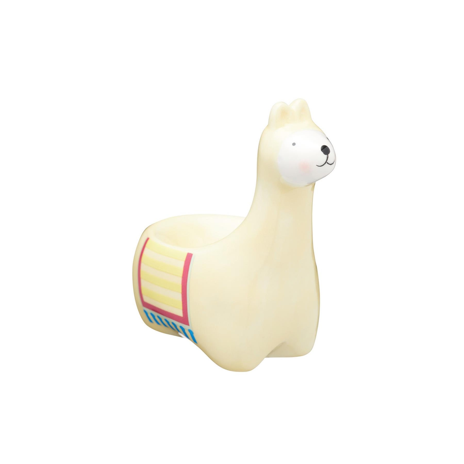 KitchenCraft Llama Egg Cup - Novelty Ceramic Kitchenware Gifts For Children