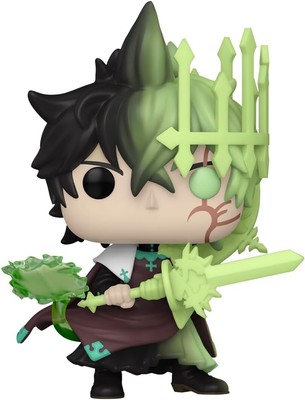 Funko Pop! Vinyl: Black Clover - Yuno (Spirit of Zephyr) #1422