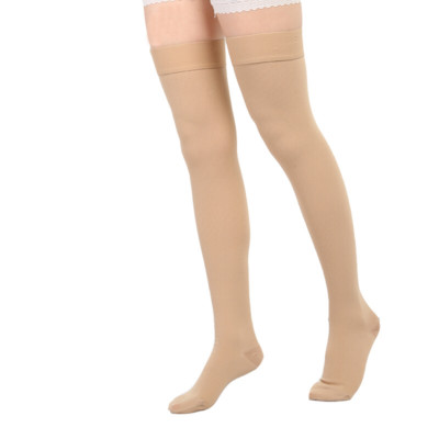 Medizinische Kompressionsstrümpfe 30-40 mmhg für Damen Herren Stützstrümpfe Ödem