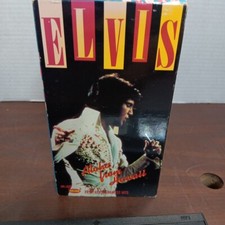 Elvis Presley Aloha From Hawaii VHS Tape Media Music Original