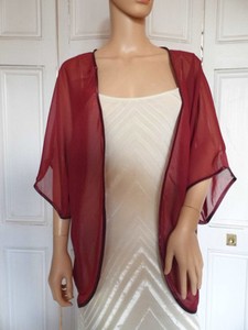 chiffon jackets wraps